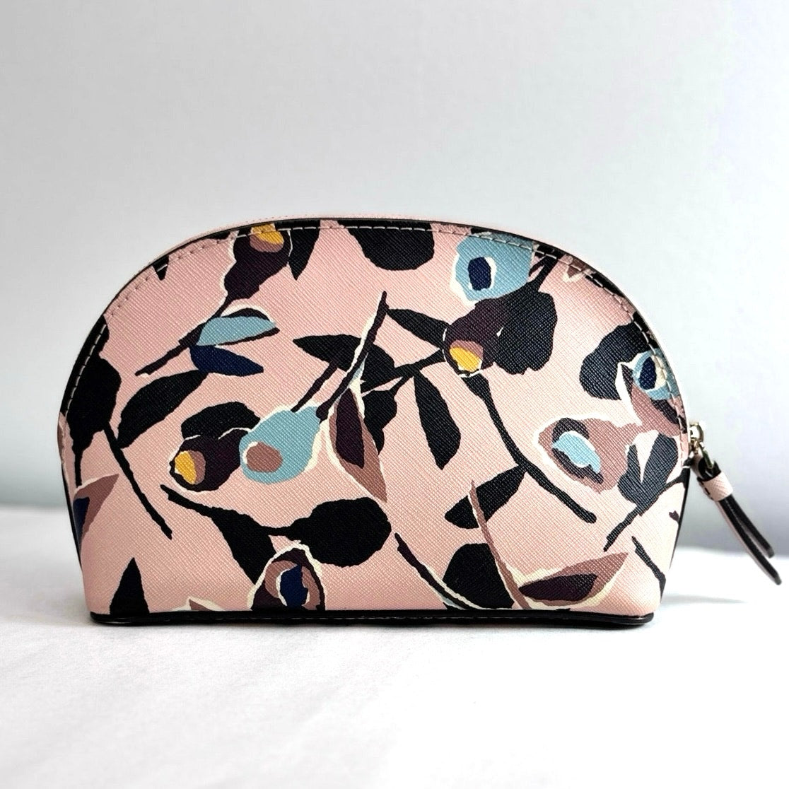 Kate Spade Cameron Paper Rose Medium Dome Cosmetic Case – Rare Floral Beauty