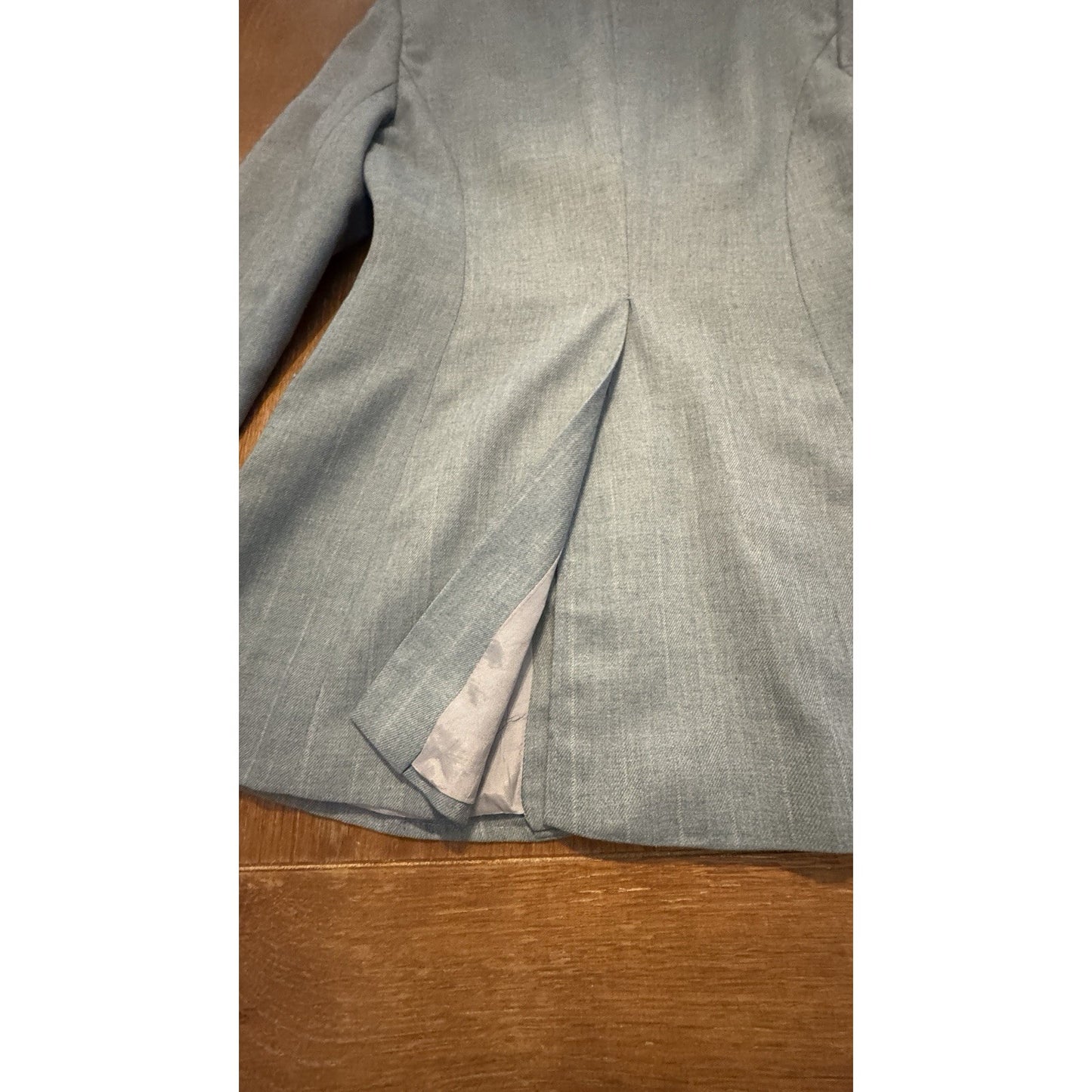 Vintage 70s Nicole Pelly Bagatelle Pinstripe Pantsuit Set | ILGWU Union USA 5/6