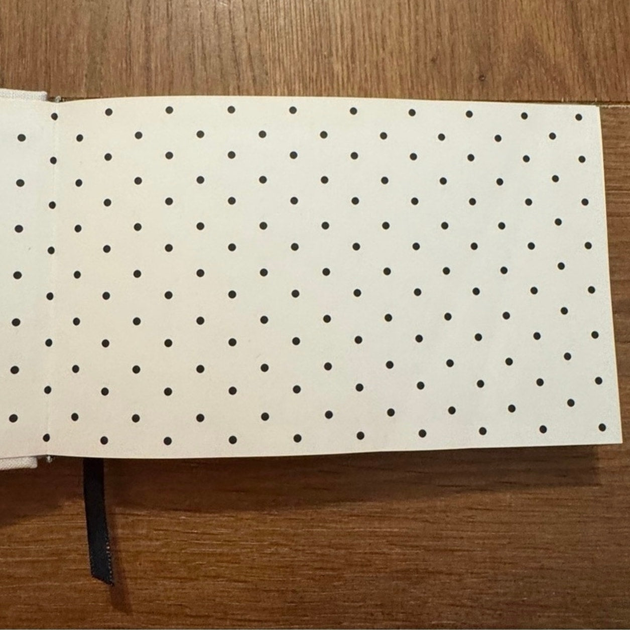Kate Spade Guest Book Linen Cover Well Wishes