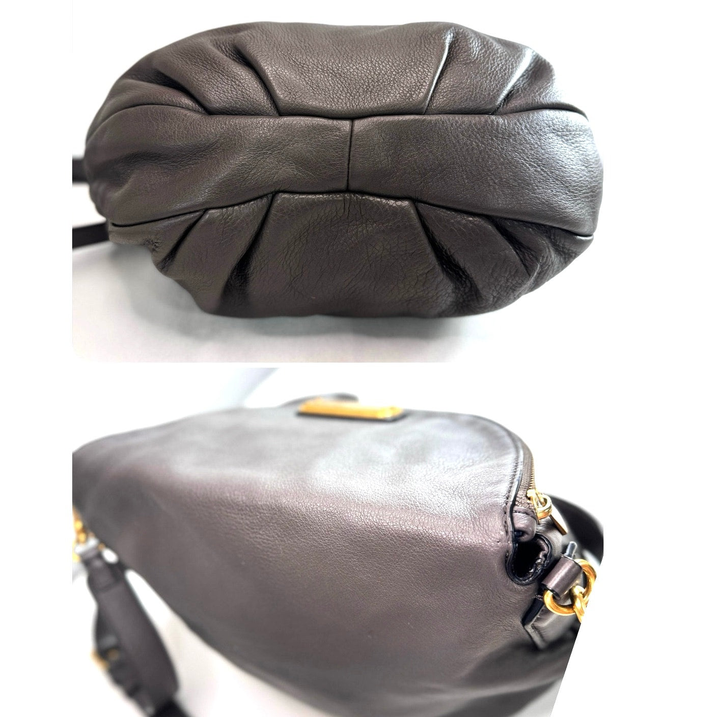 Marc by Marc Jacobs Classic Q Natasha Crossbody Bag Leather