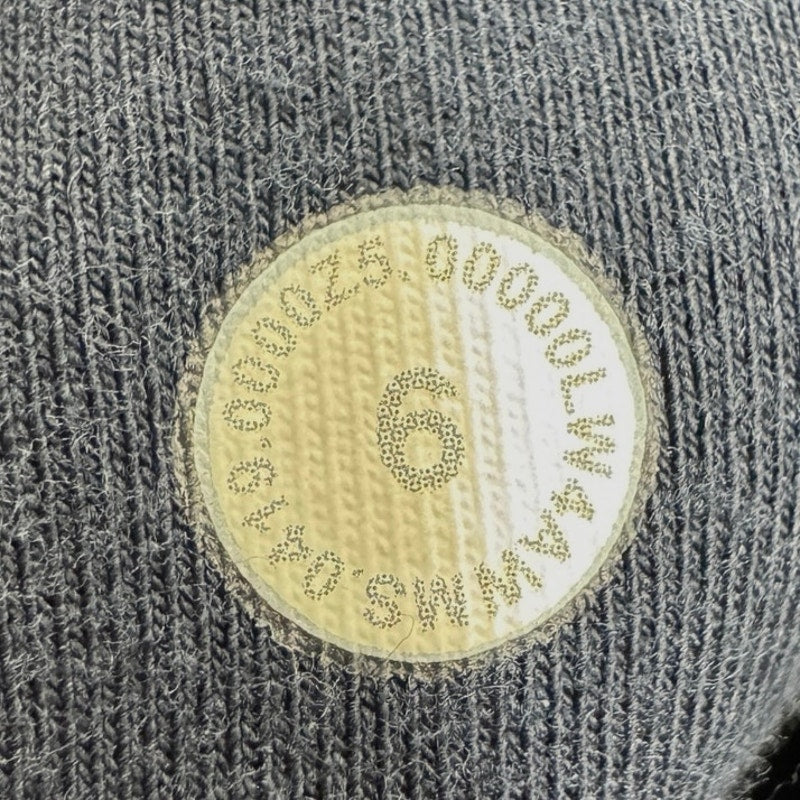 Lululemon Scuba Full Zip Hoodie Light Cotton Fleece Midnight Navy Size 6