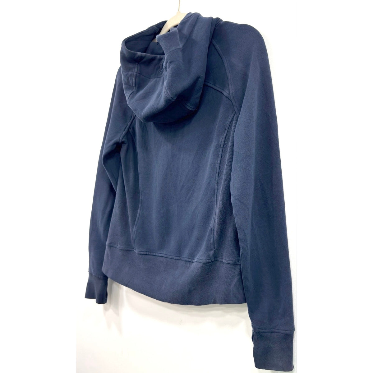 Lululemon Scuba Hoodie True Navy Full Zip Size 6