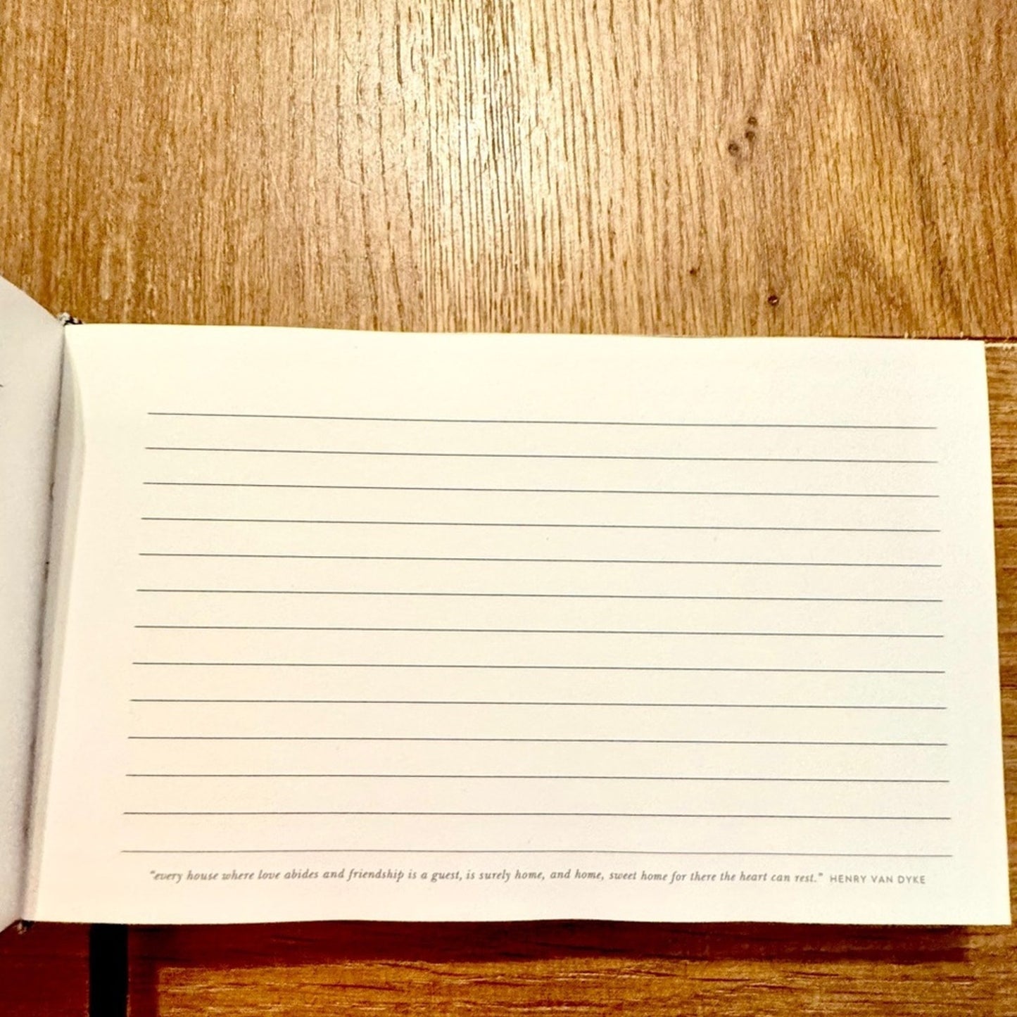 Kate Spade Guest Book Linen Cover Well Wishes