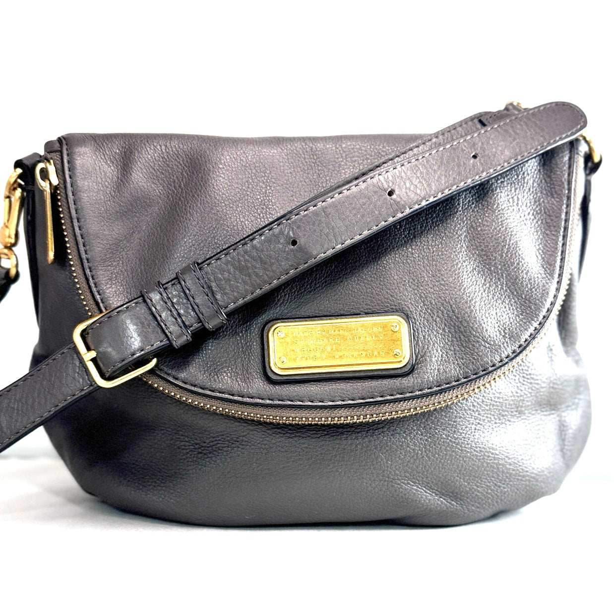 Marc by Marc Jacobs Classic Q Natasha Crossbody Bag Leather