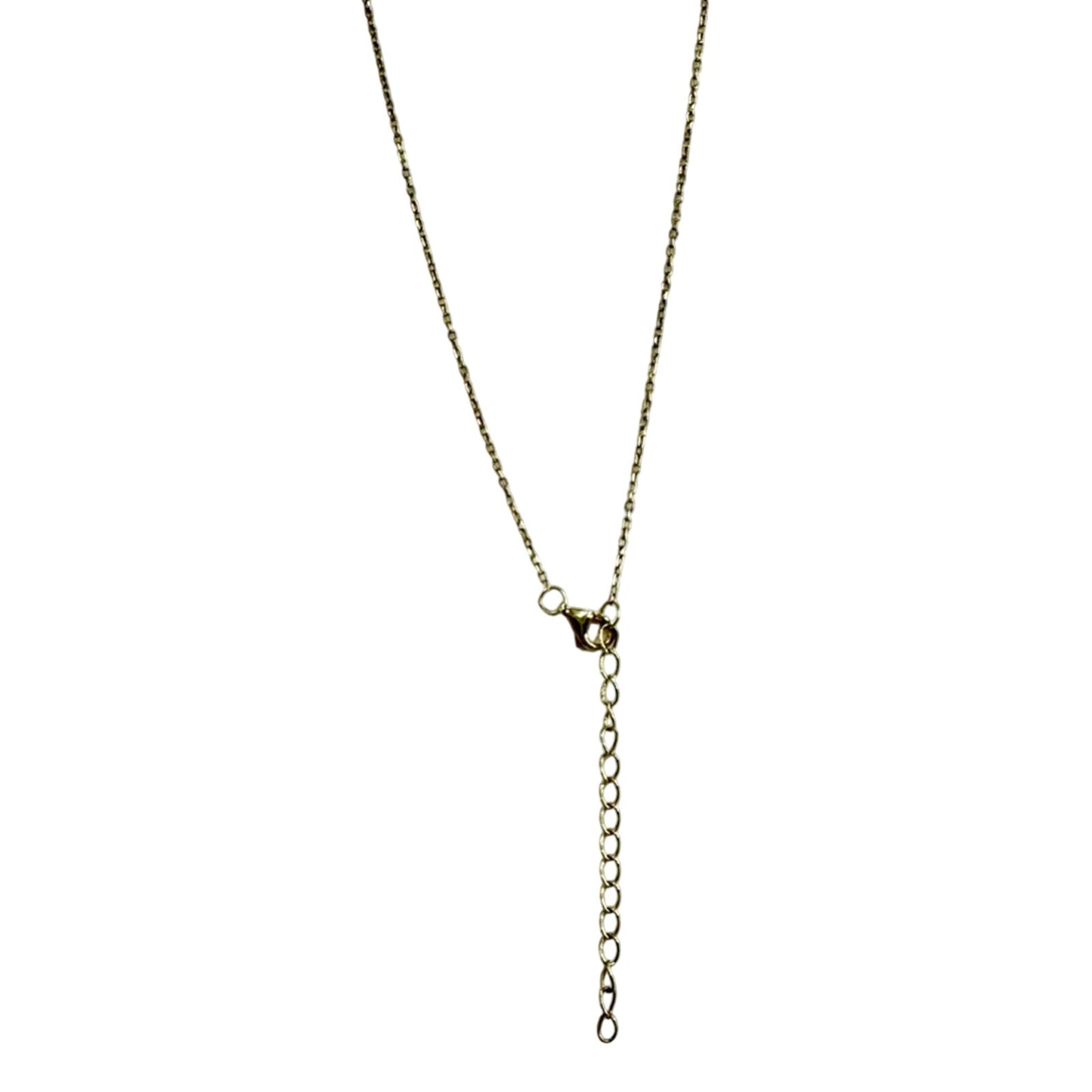 Rachel Zoe Designer Crystal Bar Pendant Necklace – Gold-Tone Sterling Silver