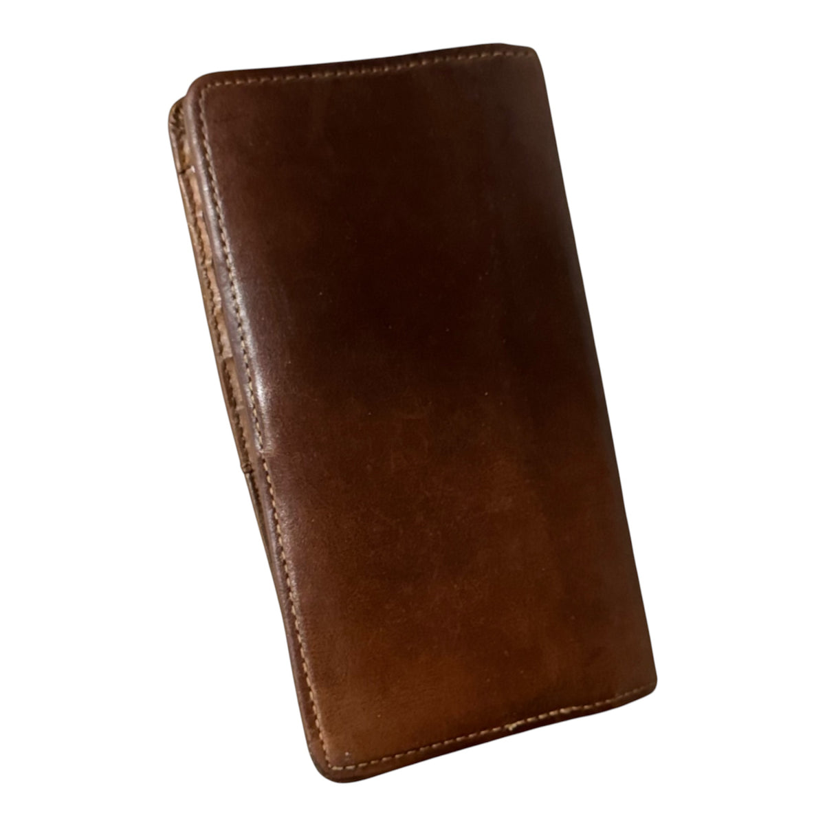Silver Creek Classics Stockyards checkbook wallet back