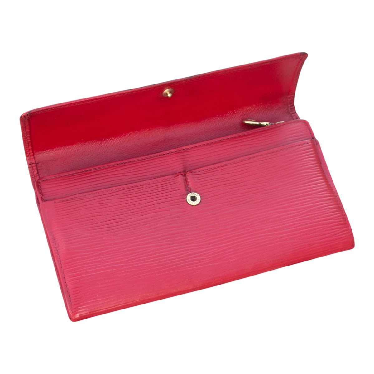 Louis Vuitton Sarah wallet open interior