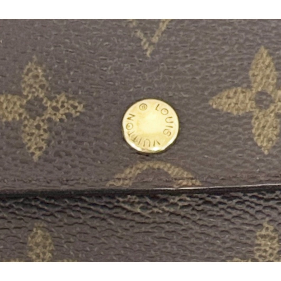 Louis Vuitton Monogram Sarah Wallet