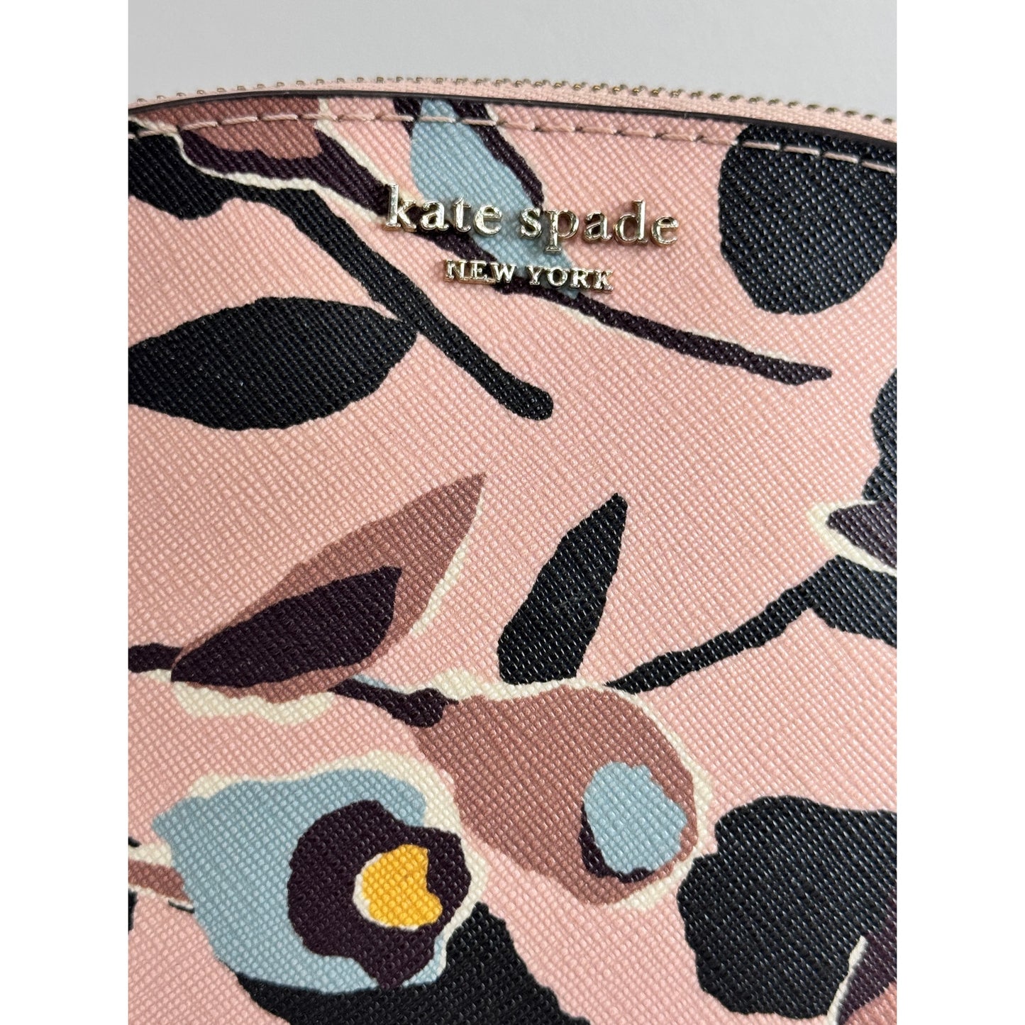 Kate Spade Cameron Paper Rose Medium Dome Cosmetic Case – Rare Floral Beauty