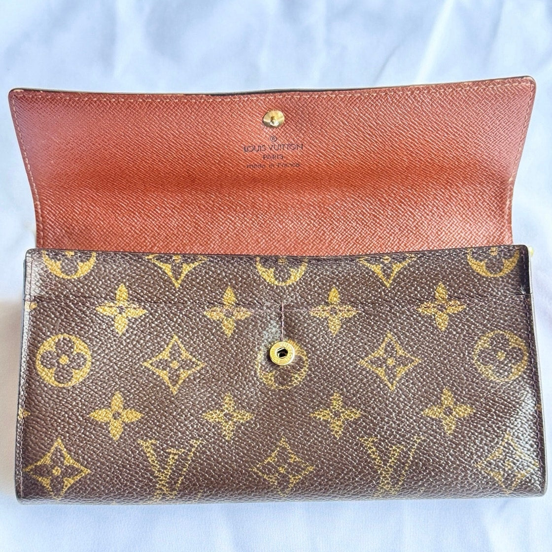 Louis Vuitton Monogram Sarah Wallet