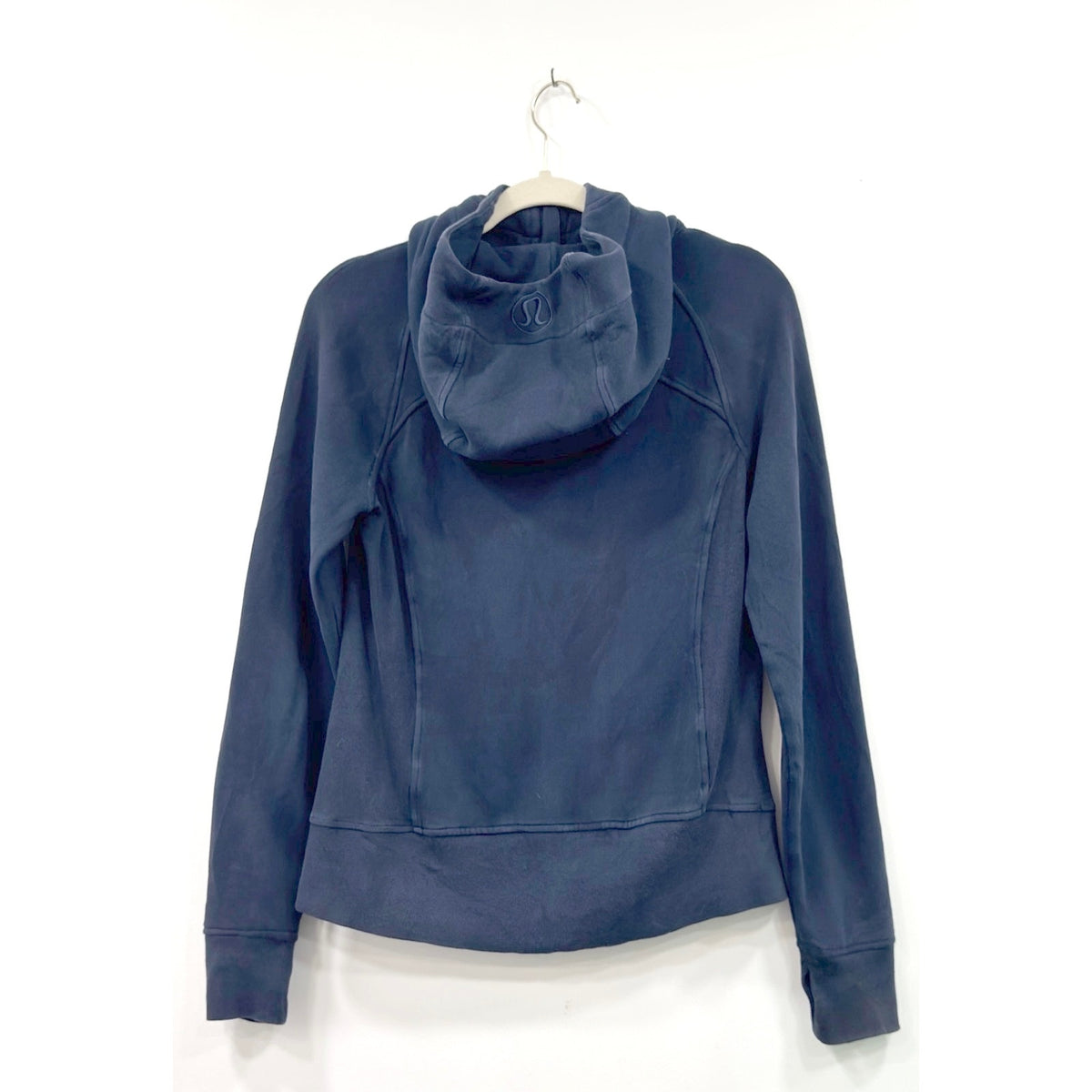 Lululemon Scuba Hoodie True Navy Full Zip Size 6