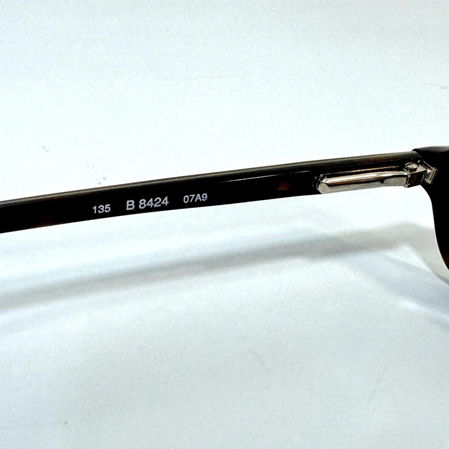Burberry by Safilo B 8424 Tortoise Cat Eye Optical Eyeglass Frames Italy Vintage