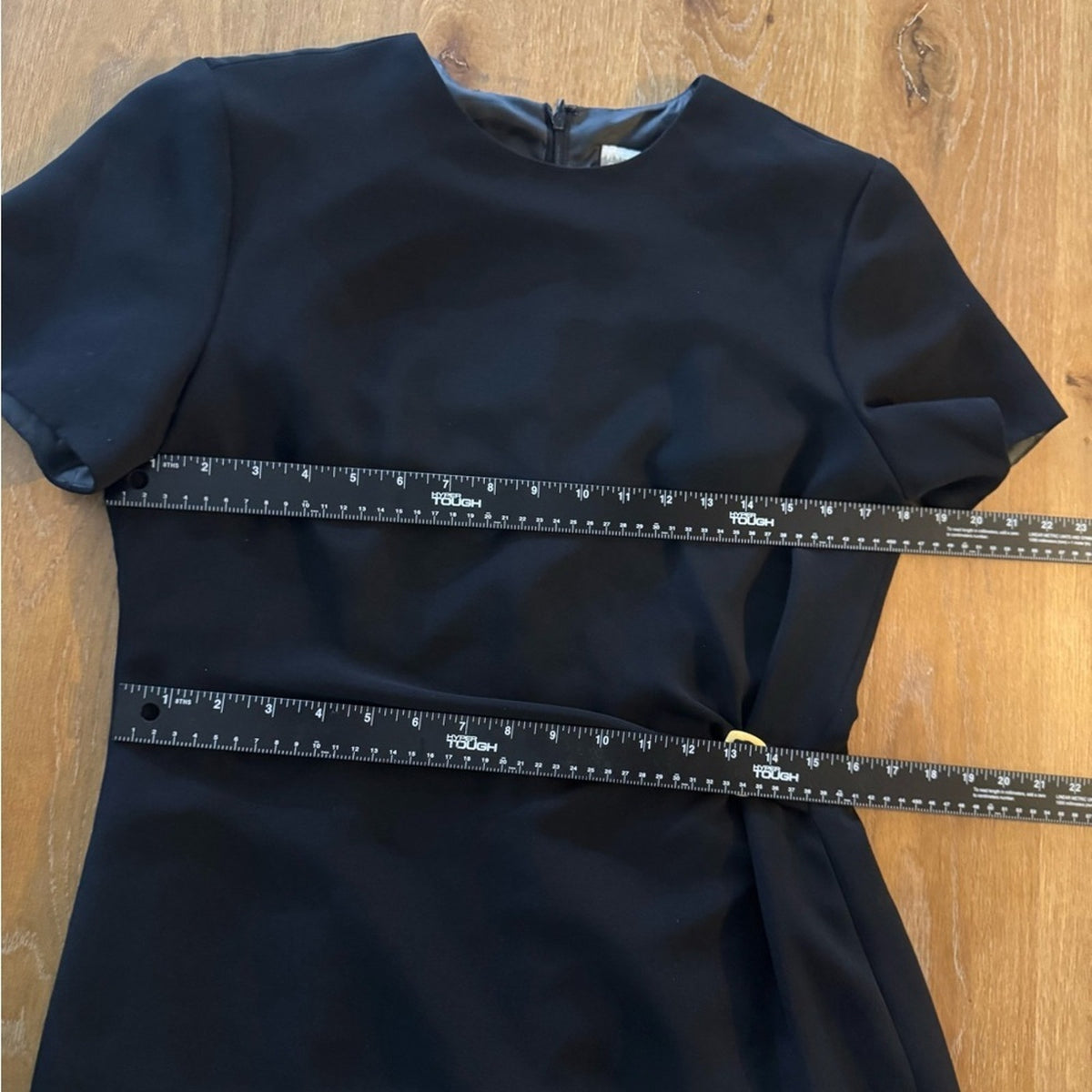 Vintage Coldwater Creek Black Sheath Dress Petite 10 Petite