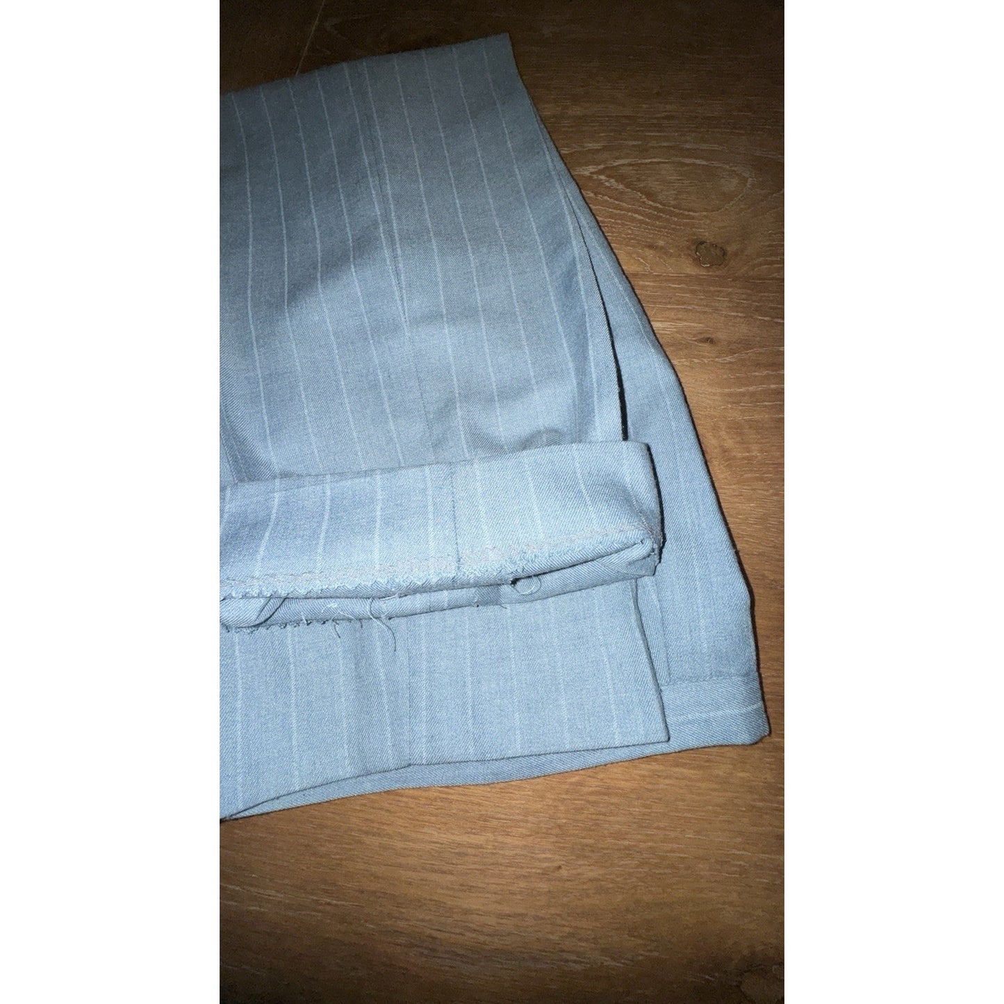 Vintage 70s Nicole Pelly Bagatelle Pinstripe Pantsuit Set | ILGWU Union USA 5/6