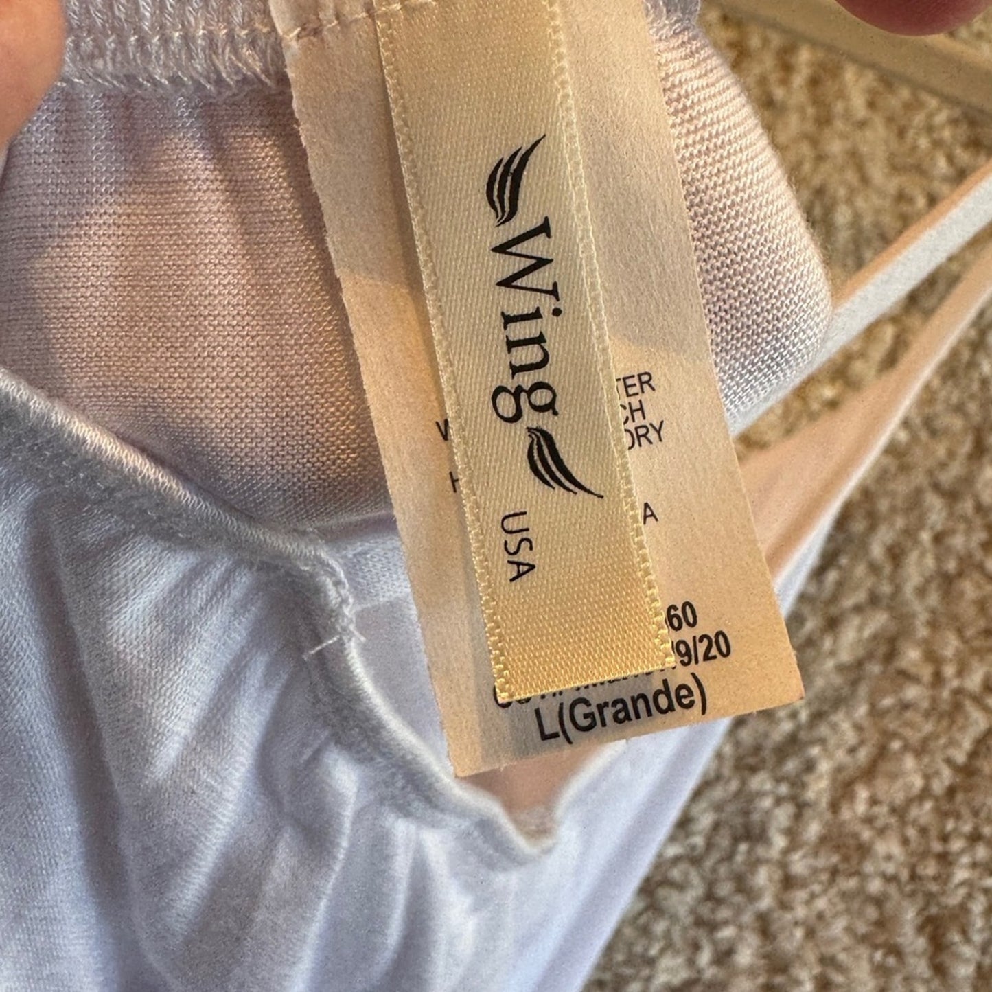 Spaghetti Strap Romper | Made in USA | Black and White | Large | NWT