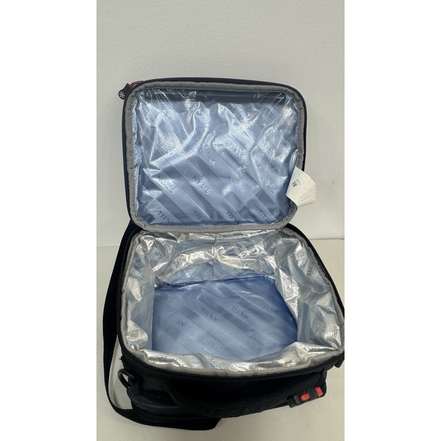 Titan Deep Freeze Arctic Zone Expandable Lunch Box Cooler Strap & Handle