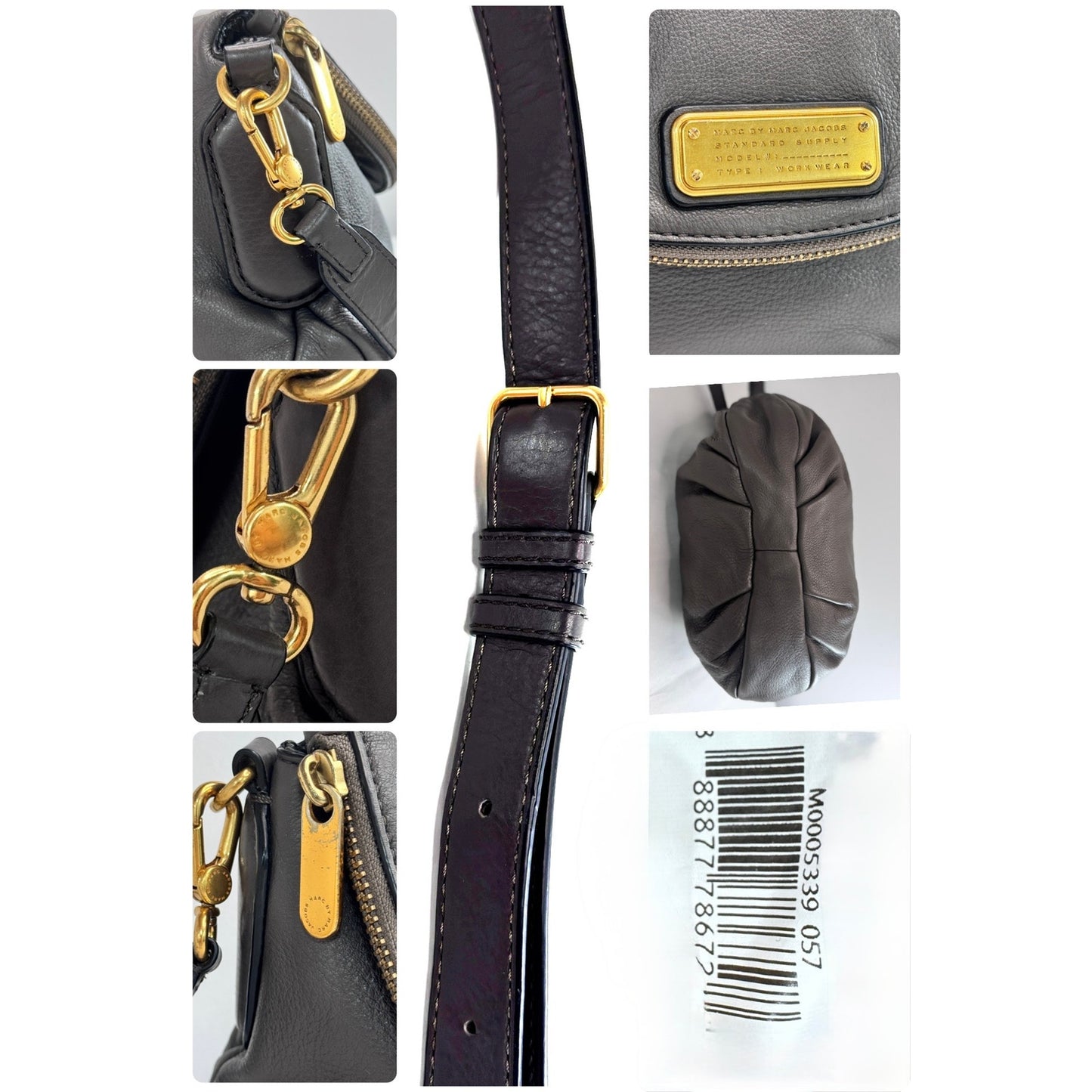 Marc by Marc Jacobs Classic Q Natasha Crossbody Bag Leather