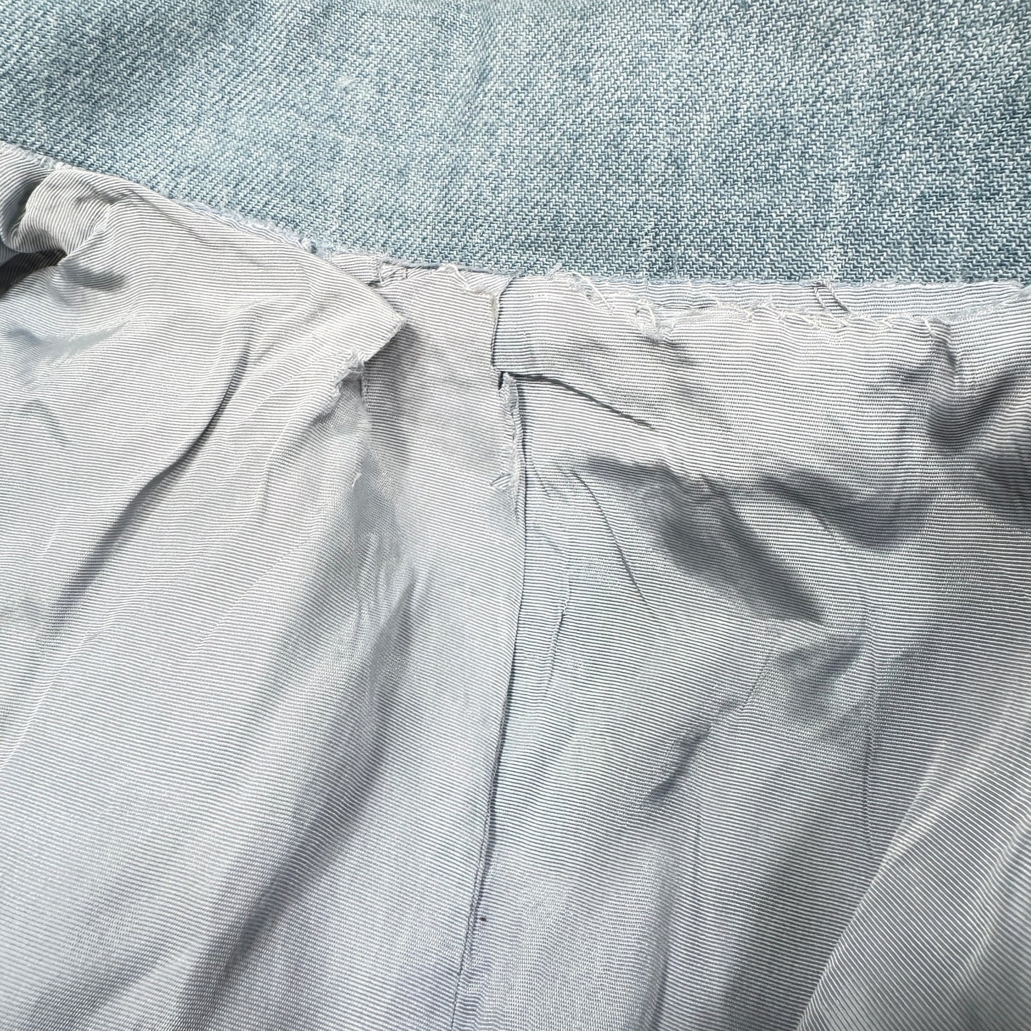 Vintage 70s Nicole Pelly Bagatelle Pinstripe Pantsuit Set | ILGWU Union USA 5/6