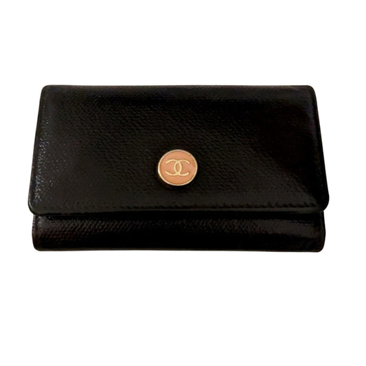 Chanel Caviar Leather 6-Key Holder