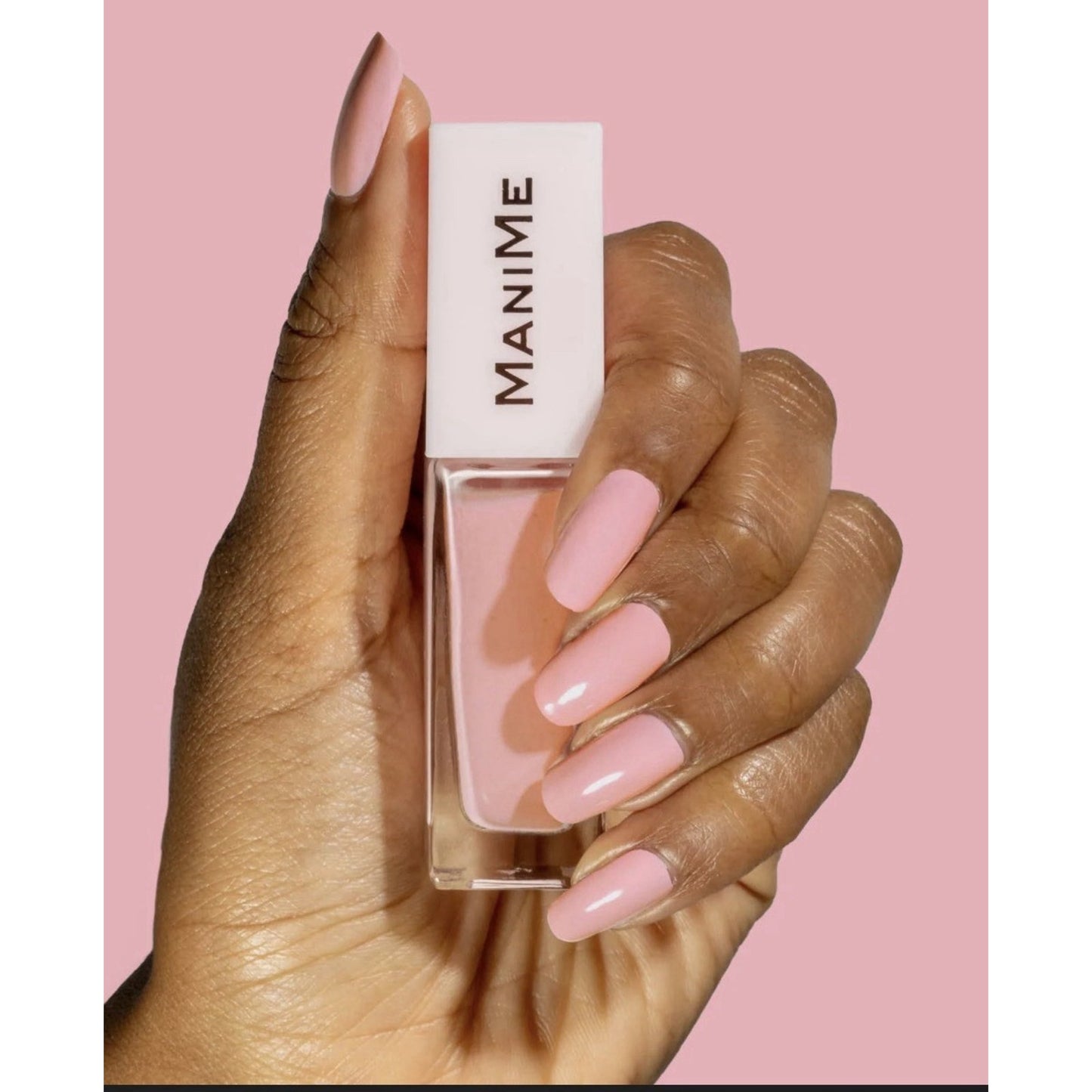 ManiMe Rose Petal Peel-Off Nail Polish K-Beauty Water-Based Bonus Mini File