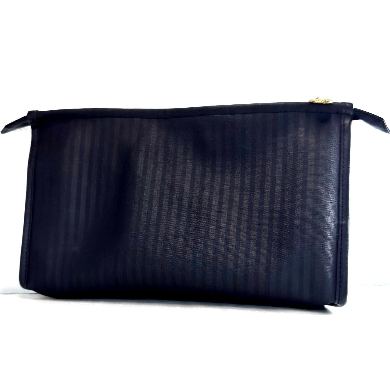 Oscar de la Renta Vintage Black Travel Toiletry Bag – Large Unisex Organizer