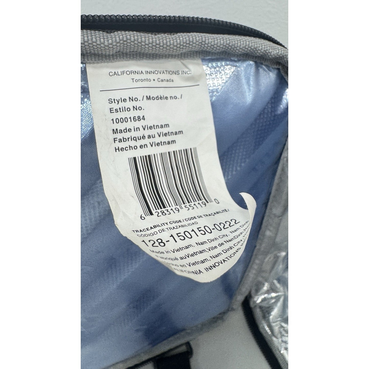 Titan Deep Freeze Arctic Zone Expandable Lunch Box Cooler Strap & Handle