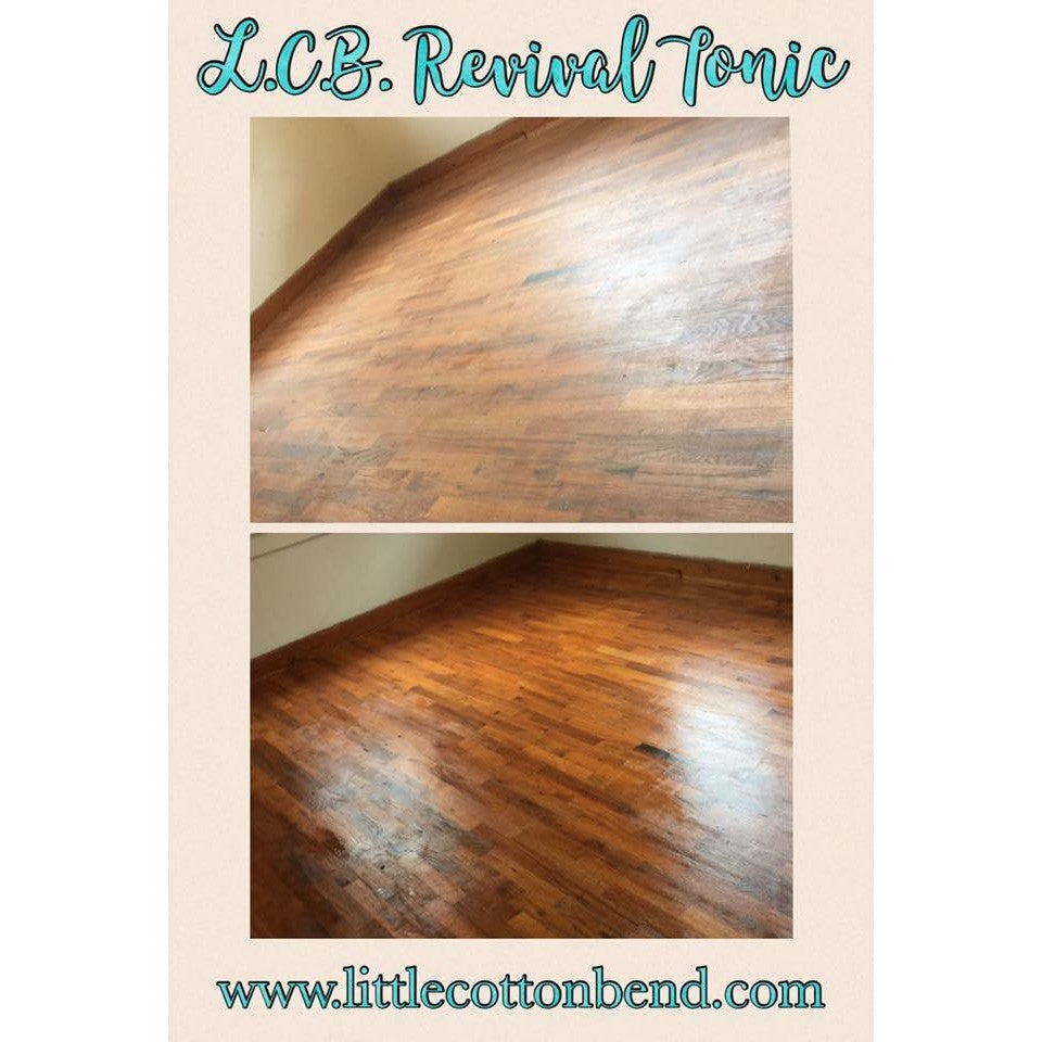 LCB Revival Tonic | Cleans, Restores and Conditions Wood, Leather, and Antiques