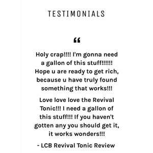 LCB Revival Tonic | Cleans, Restores and Conditions Wood, Leather, and Antiques